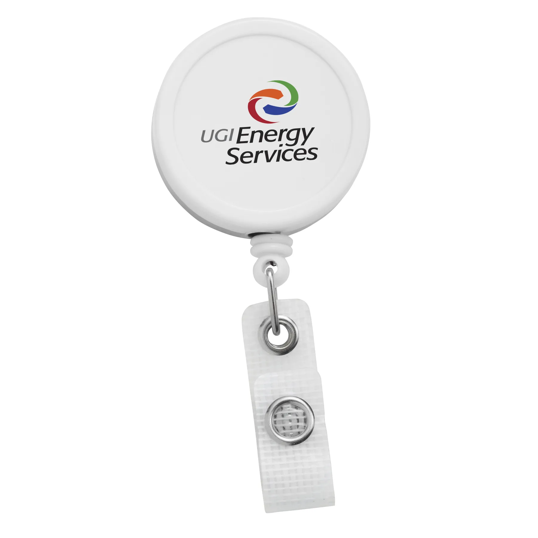 Heavy Duty Retractable Badge Reel w/nylon cord view 5