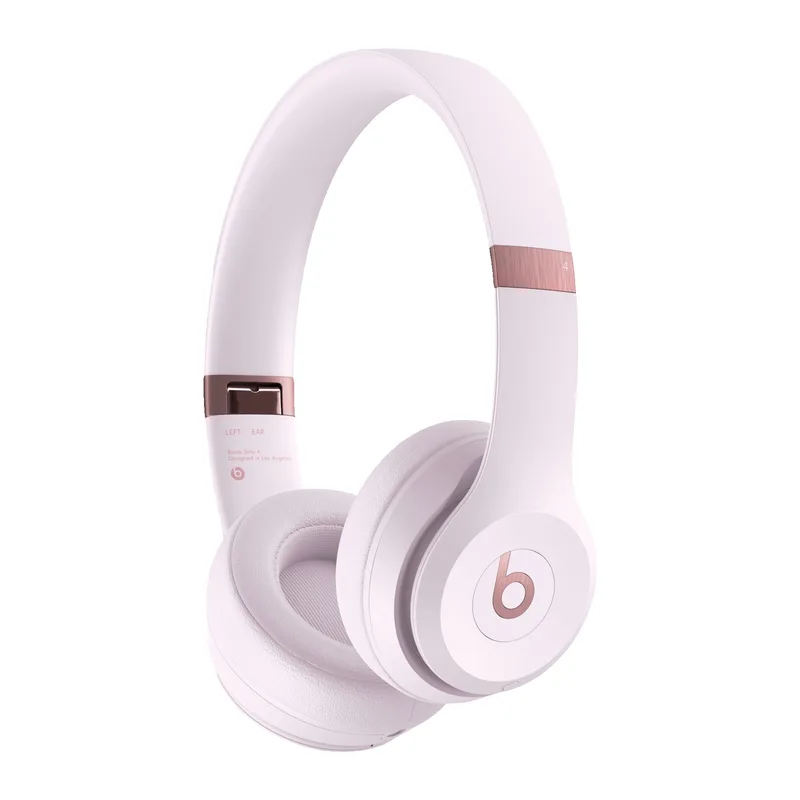Beats Solo 4 Wireless On-Ear Headphones - Cloud Pink