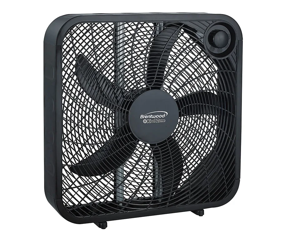 20'' Black Box Fan