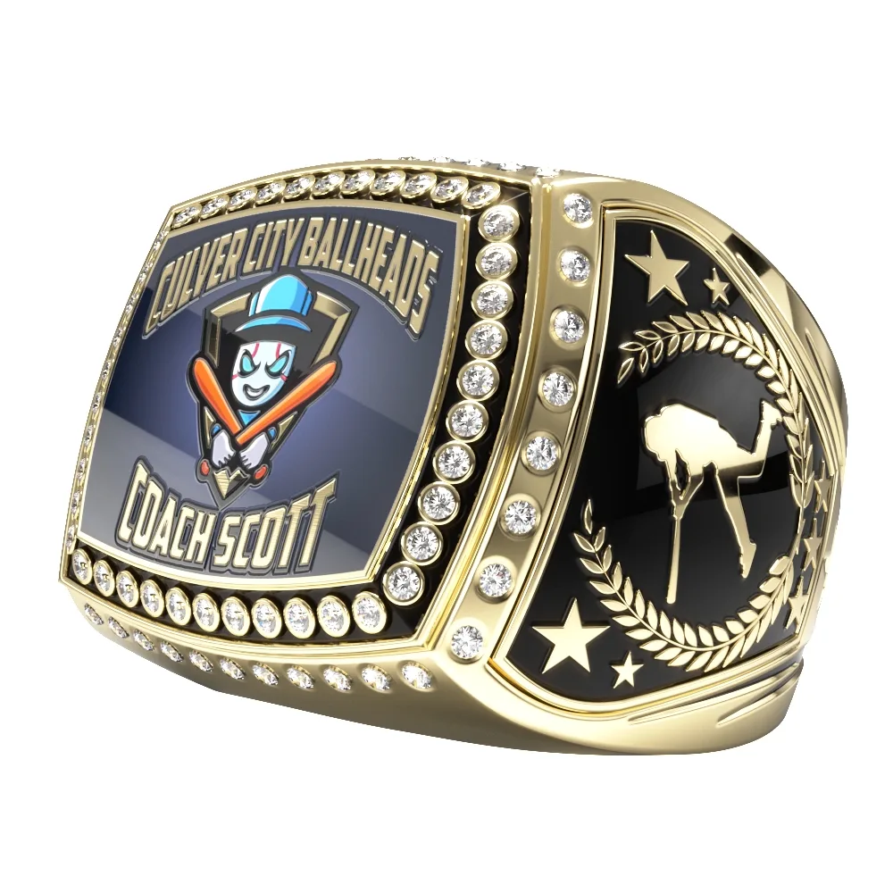 Express Titan Paperweight Championship Ring Award view 3