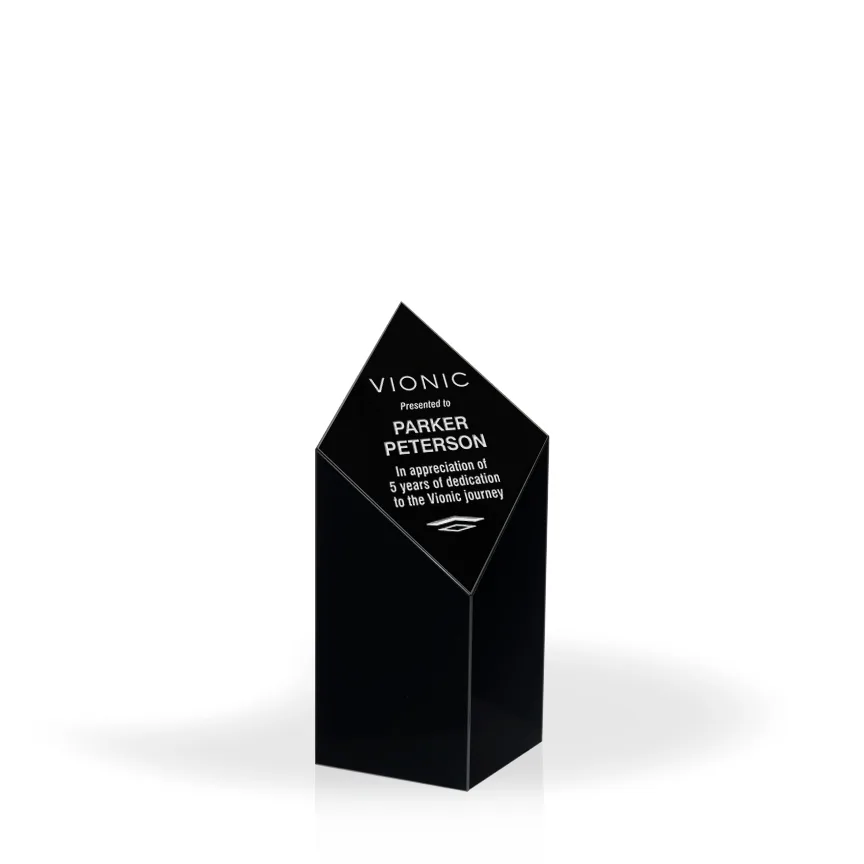 Rio Black Diamond Crystal Award, Medium