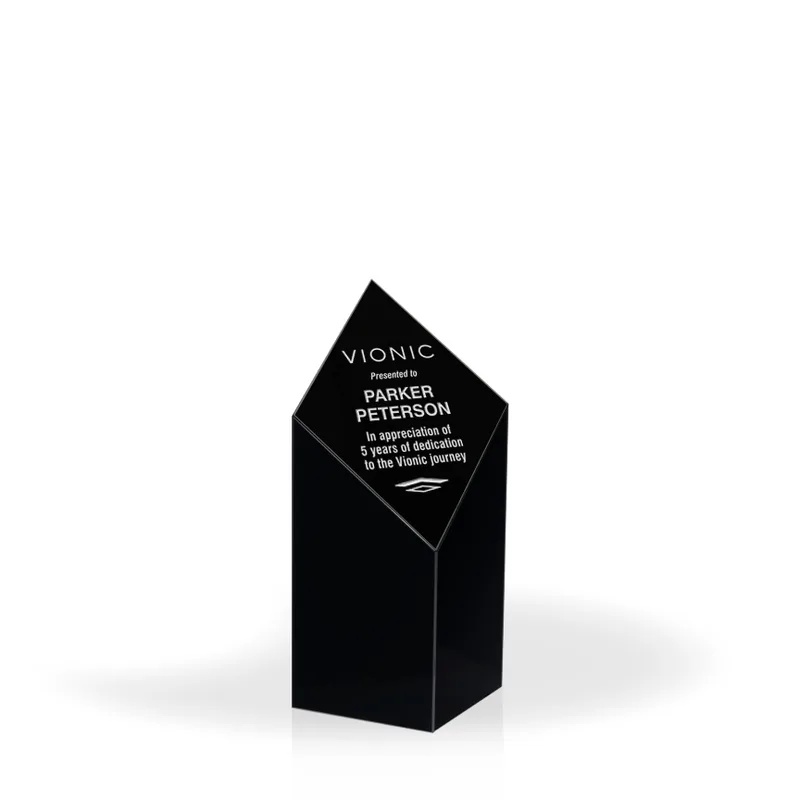 Rio Black Diamond Crystal Award, Medium