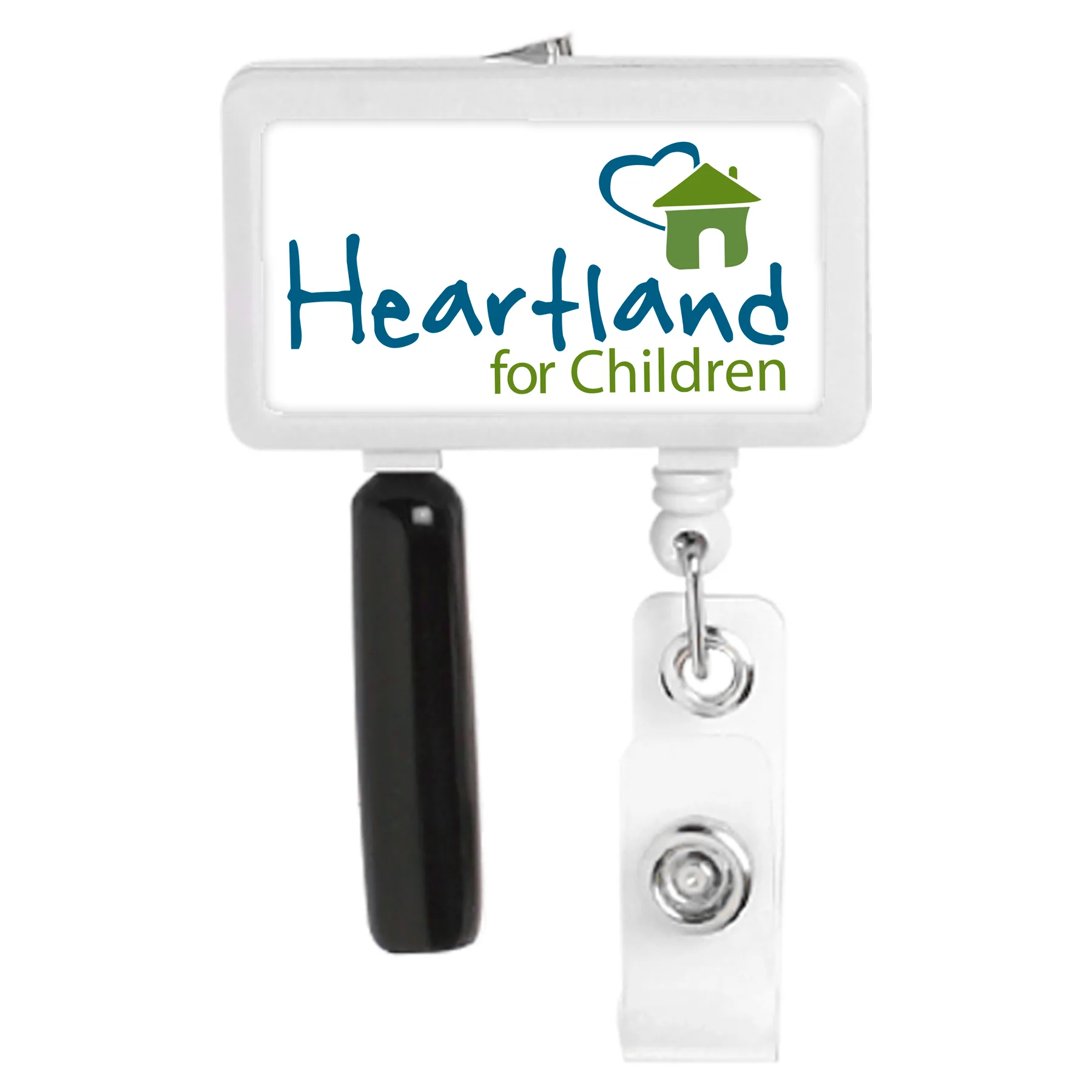 Jumbo Retractable Badge & Pen Reel view 7