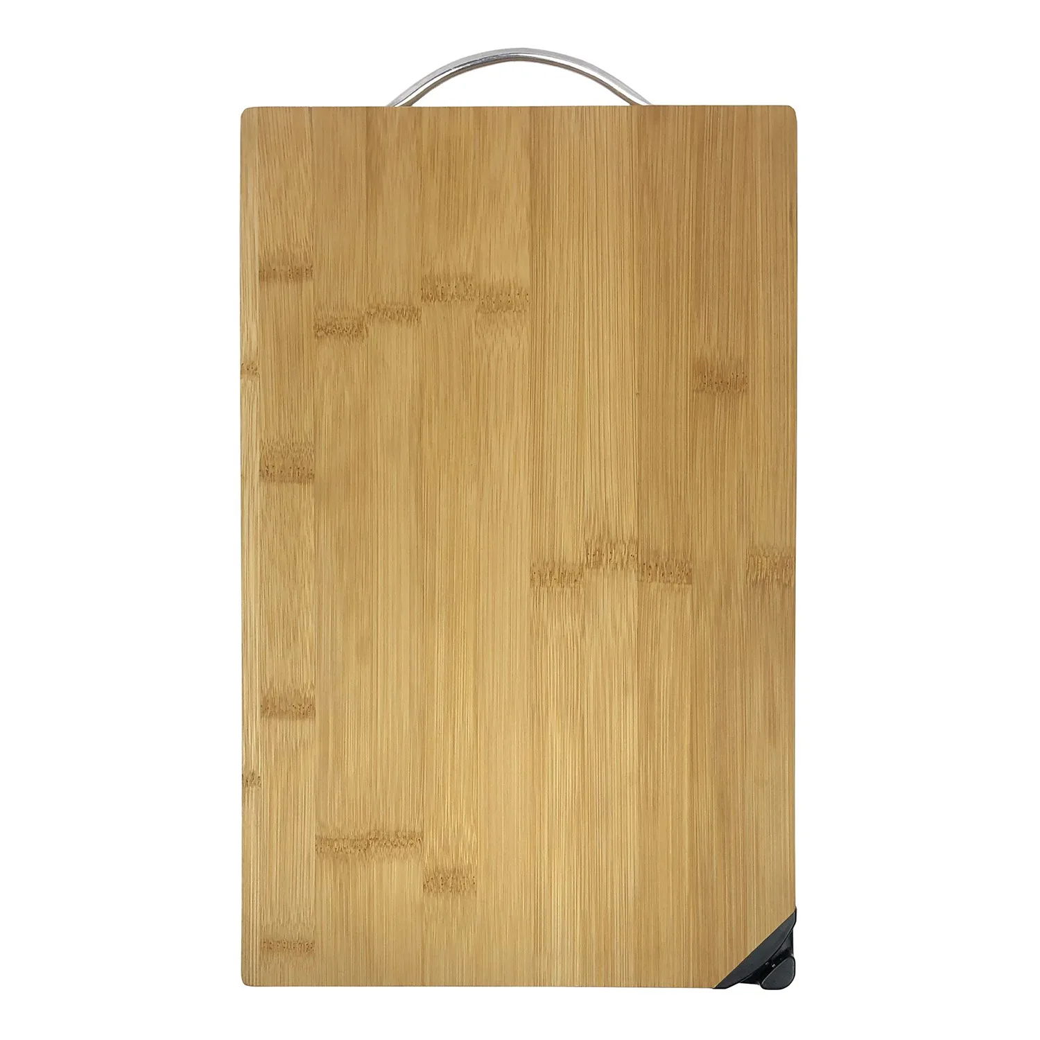 Bamboo Cutting Board w/Knife Sharpener view 2