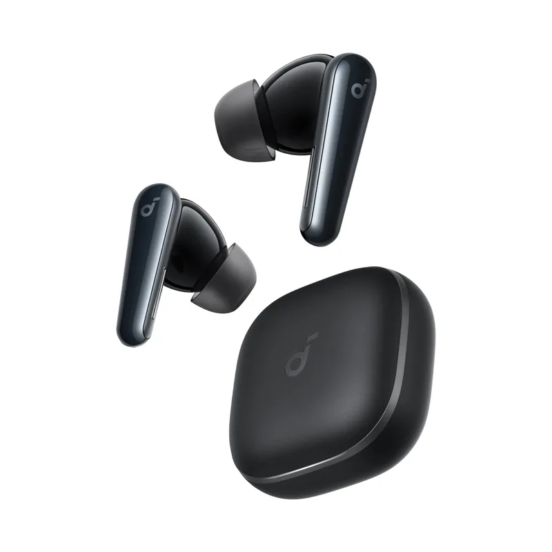 soundcore Liberty 5 Noise-Cancelling Earbuds with Dolby Audio - Black