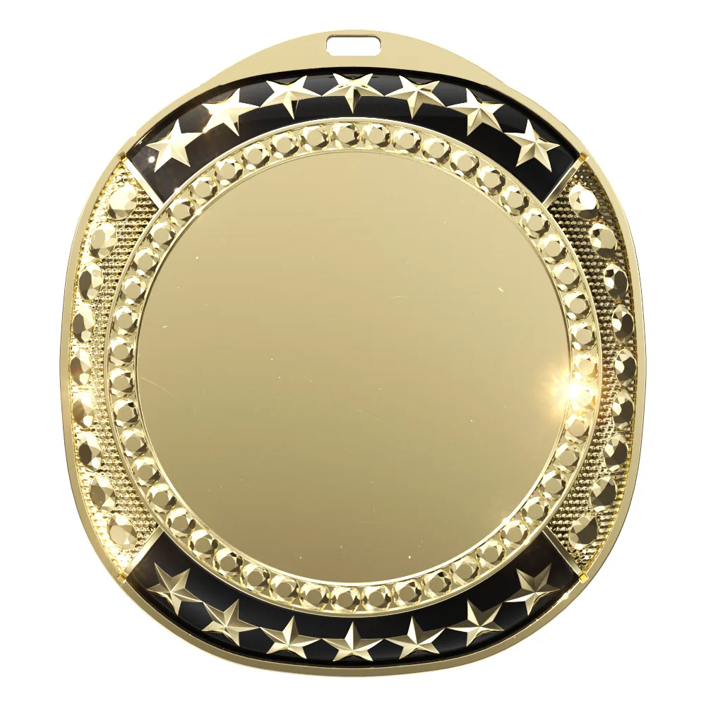Vibraprint® Bright Legacy Insert Medallions (2-3/4") view 2