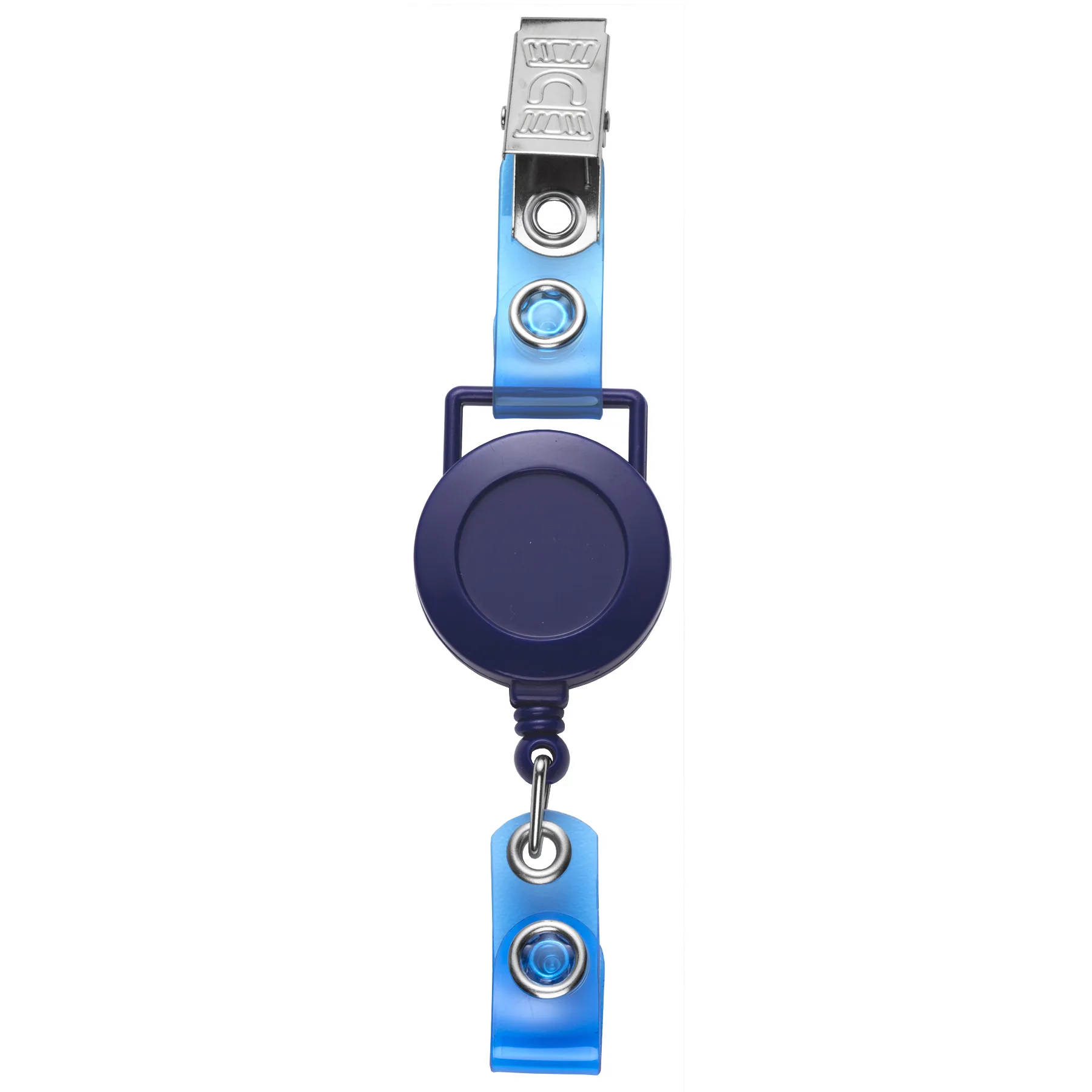 Round Hanger Retractable Badge Reel view 2