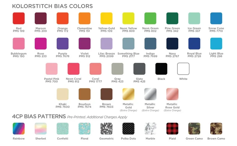Color Chart