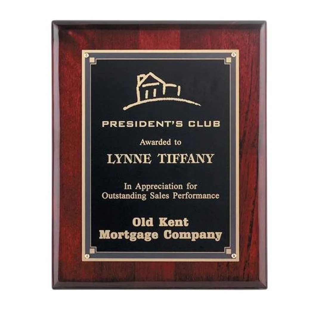 Regency Plaque
