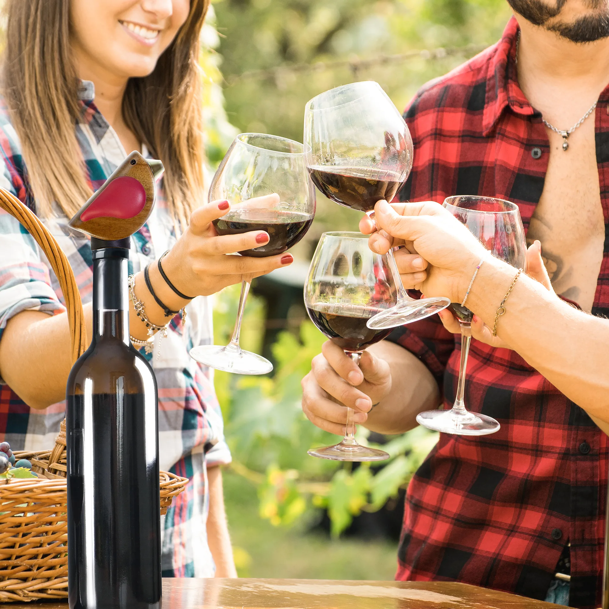Songbird Specialties™ Bottle Pourer - Red view 4