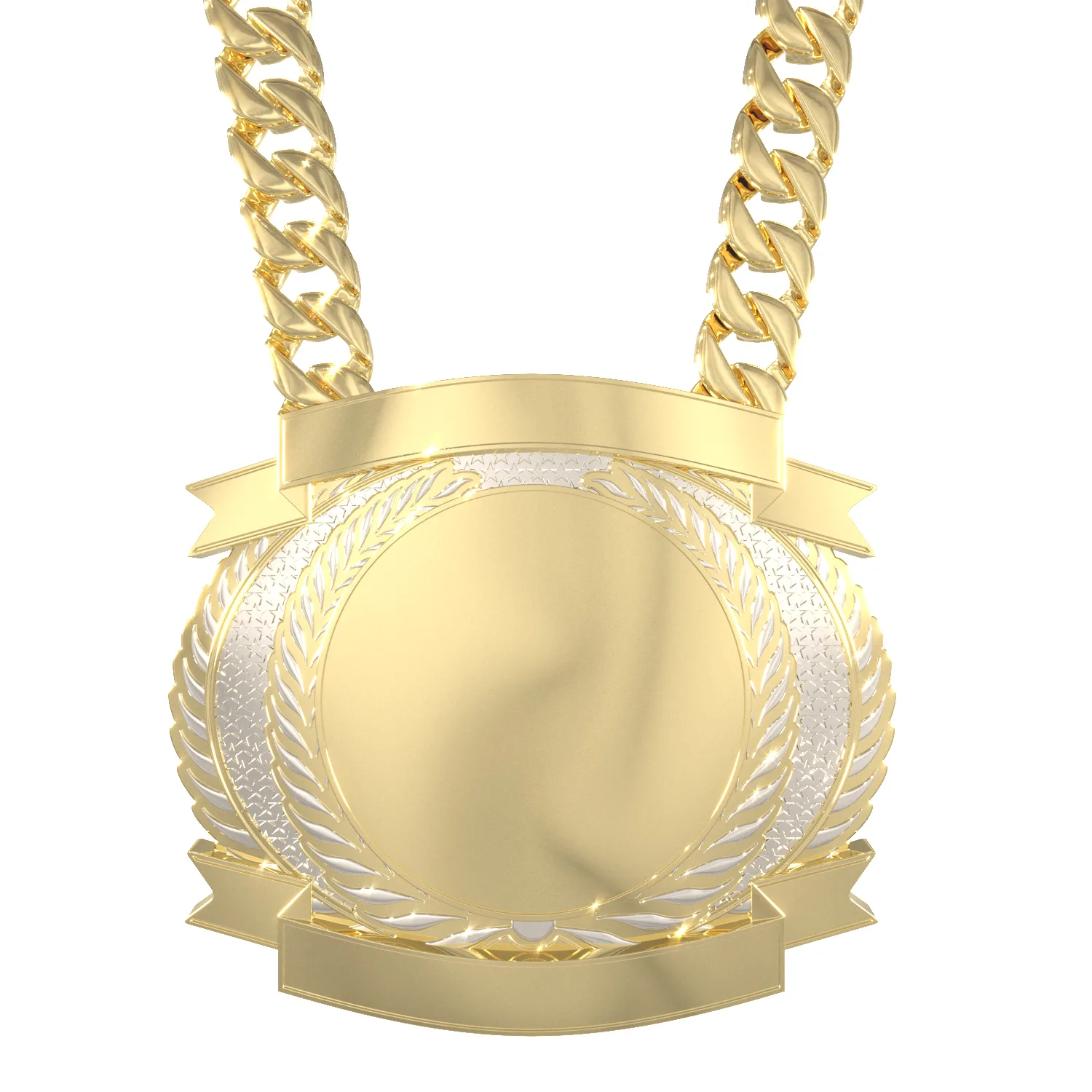 Bright Gold/Silver/Blank