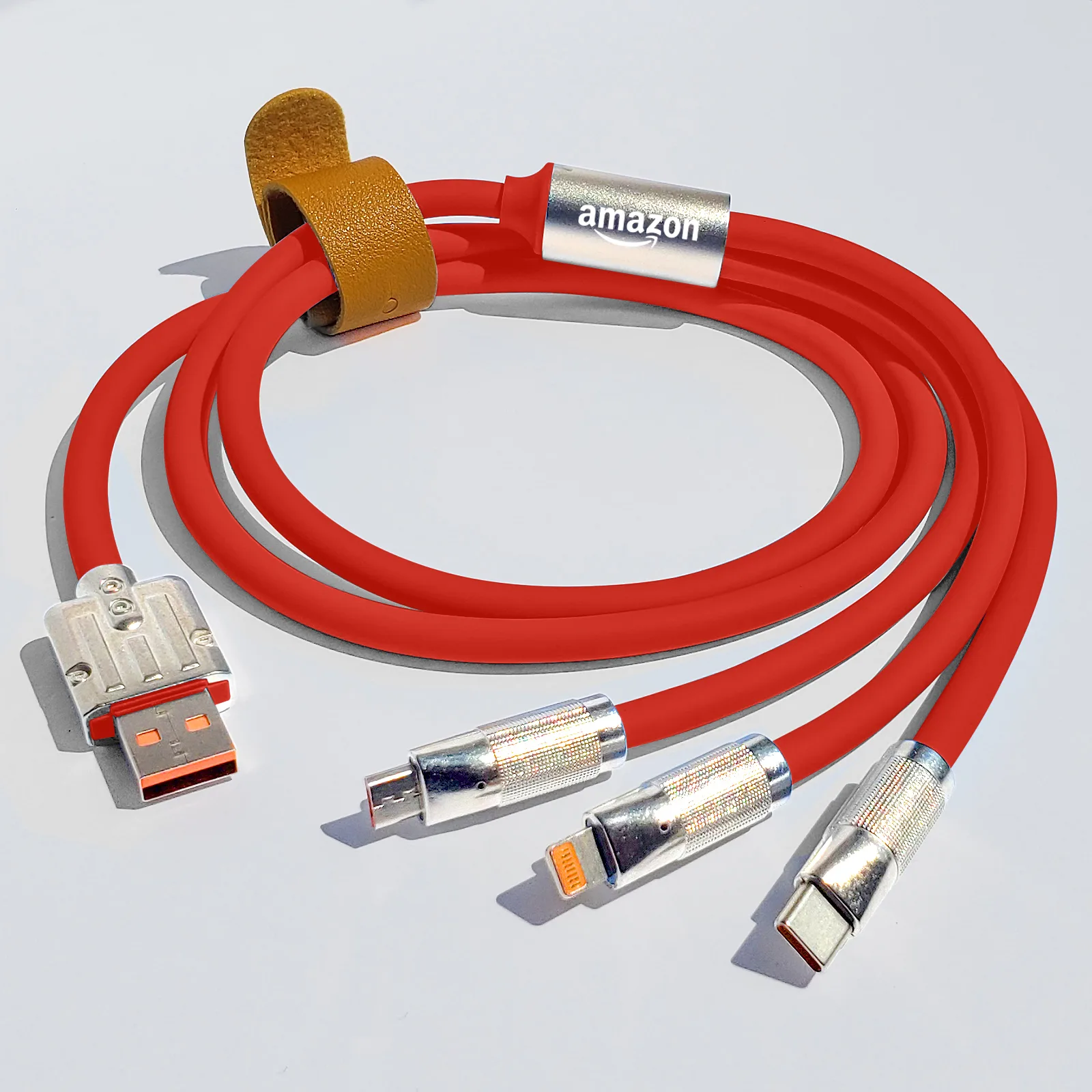 Heavy Duty 3-in-1 Charging Cable view 7