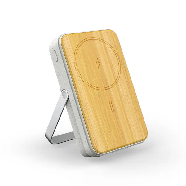 Cypress - Bamboo Eco Power Bank view 2