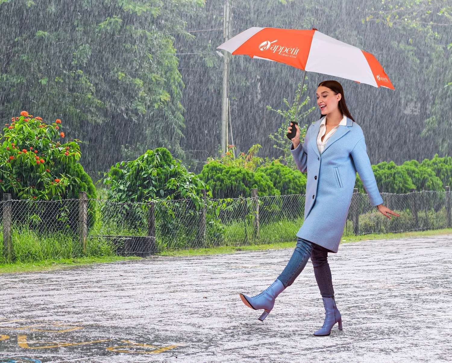Steal Umbrella (1 Imprint) view 7