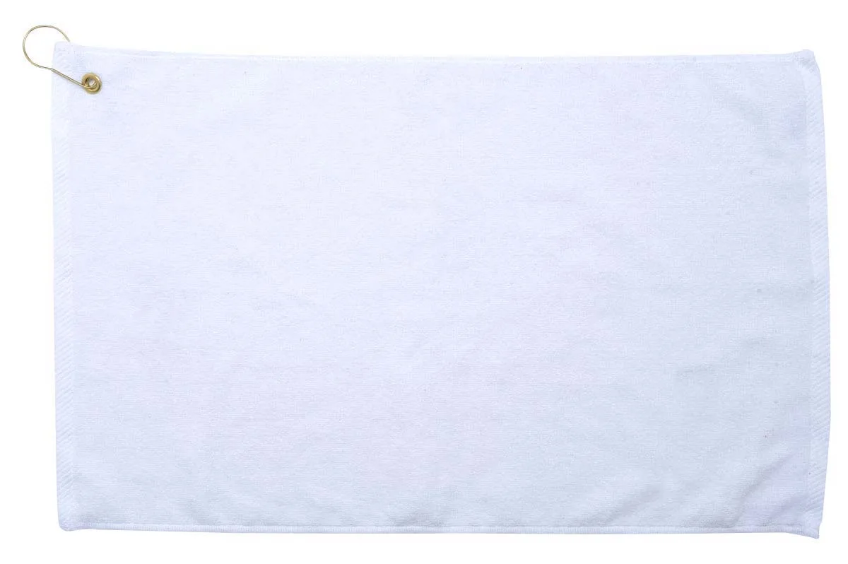 Diamond Collection Golf Towel w/ Corner Grommet (Embroidery) view 2