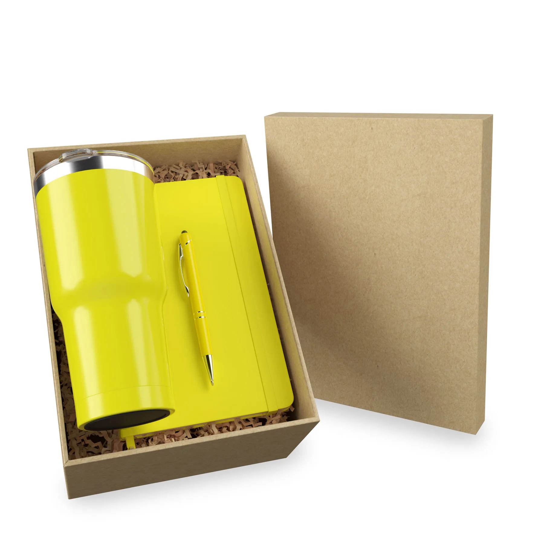 "Show Your Colors" 3-Piece Kit in an Eco Gift Box view 2