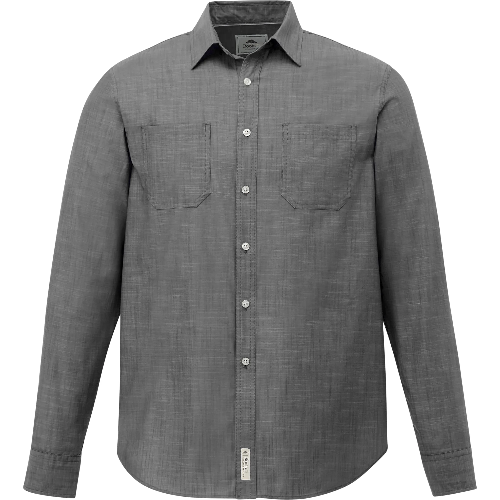 Men's CLEARWATER Roots73 Long Sleeve Button Up Shirt view 2