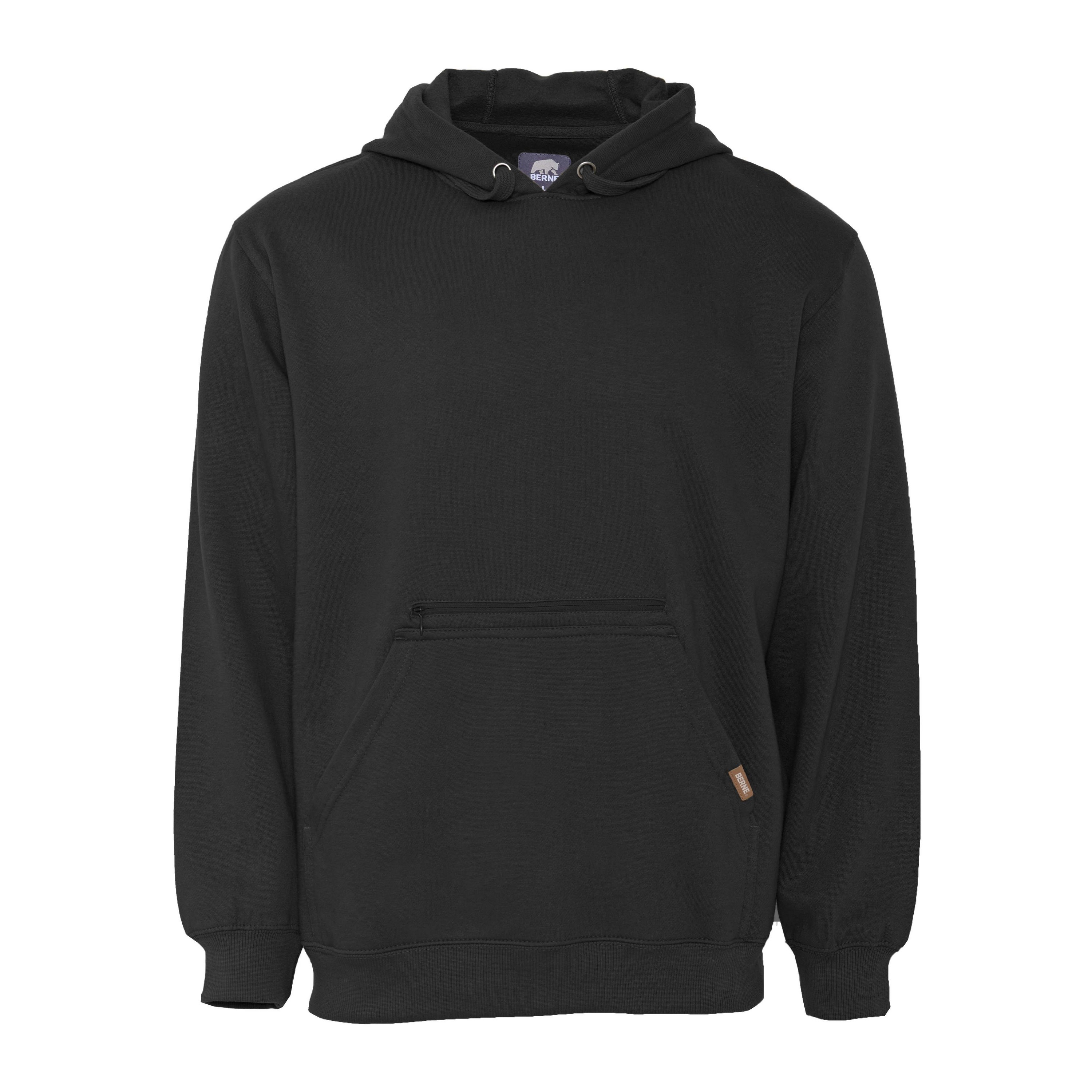 Berne Heritage Zippered Pocket Hooded Sweatshirt - Men's