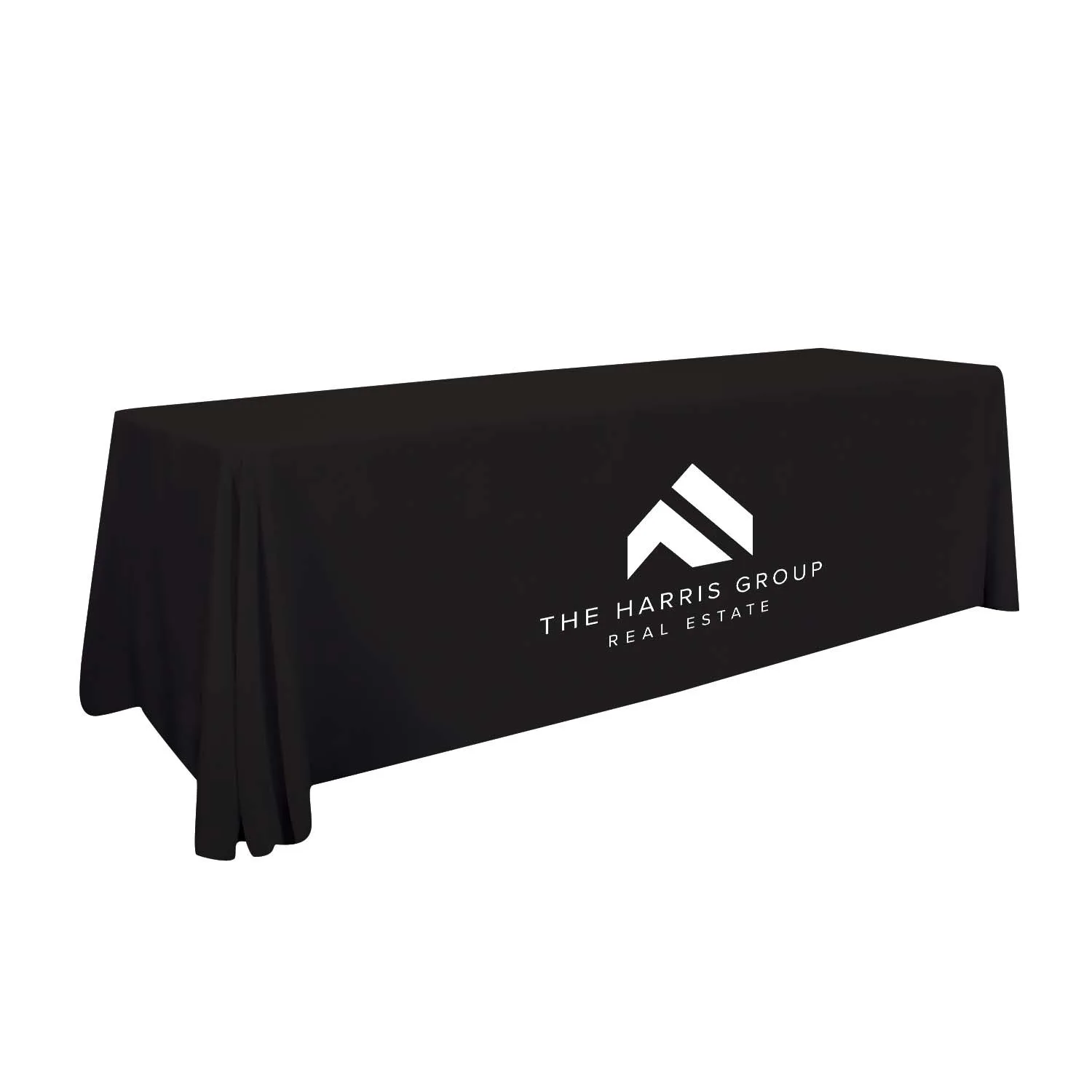 8' Value Lite Table Throw (White Imprint, One Location) view 4