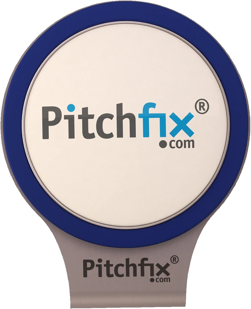 Royal Blue Logo Front View