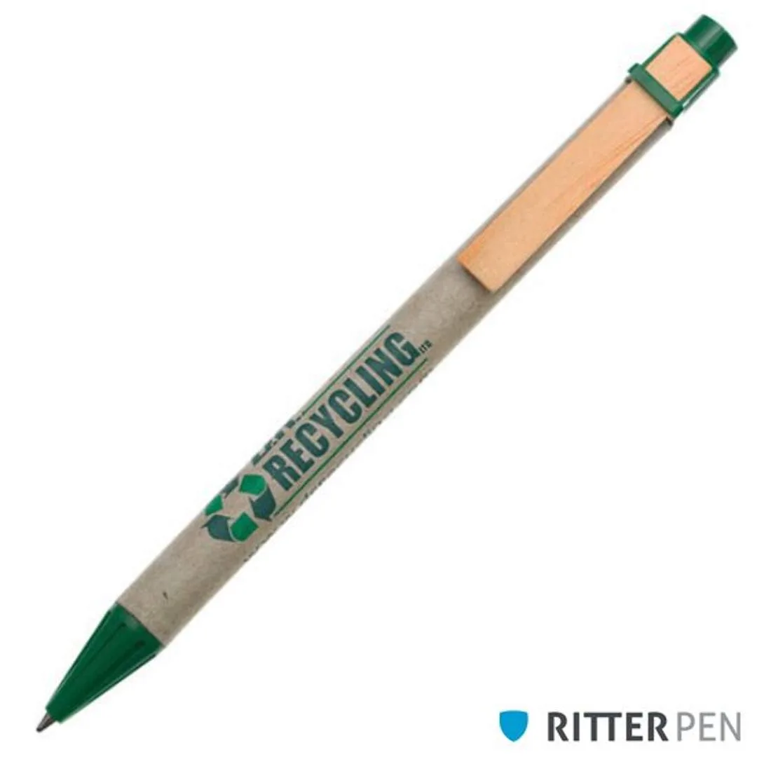 Ritter® Recycled Paper Pen