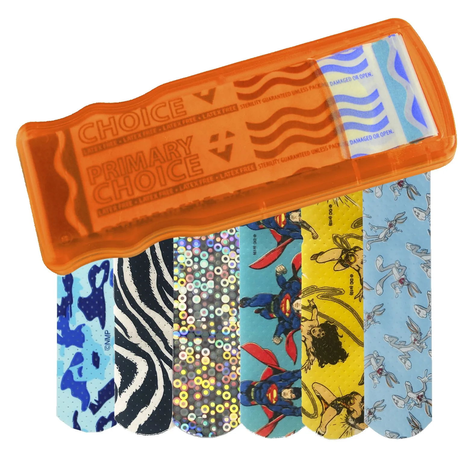 Bandage Dispenser w/ Pattern Bandages view 4