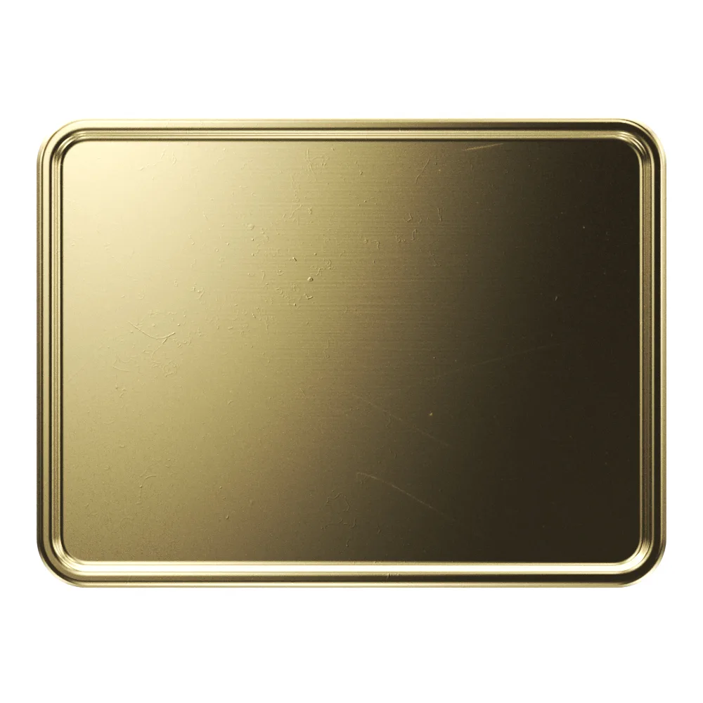 Express Rectangle Lapel Pins (Various Sizes) view 2