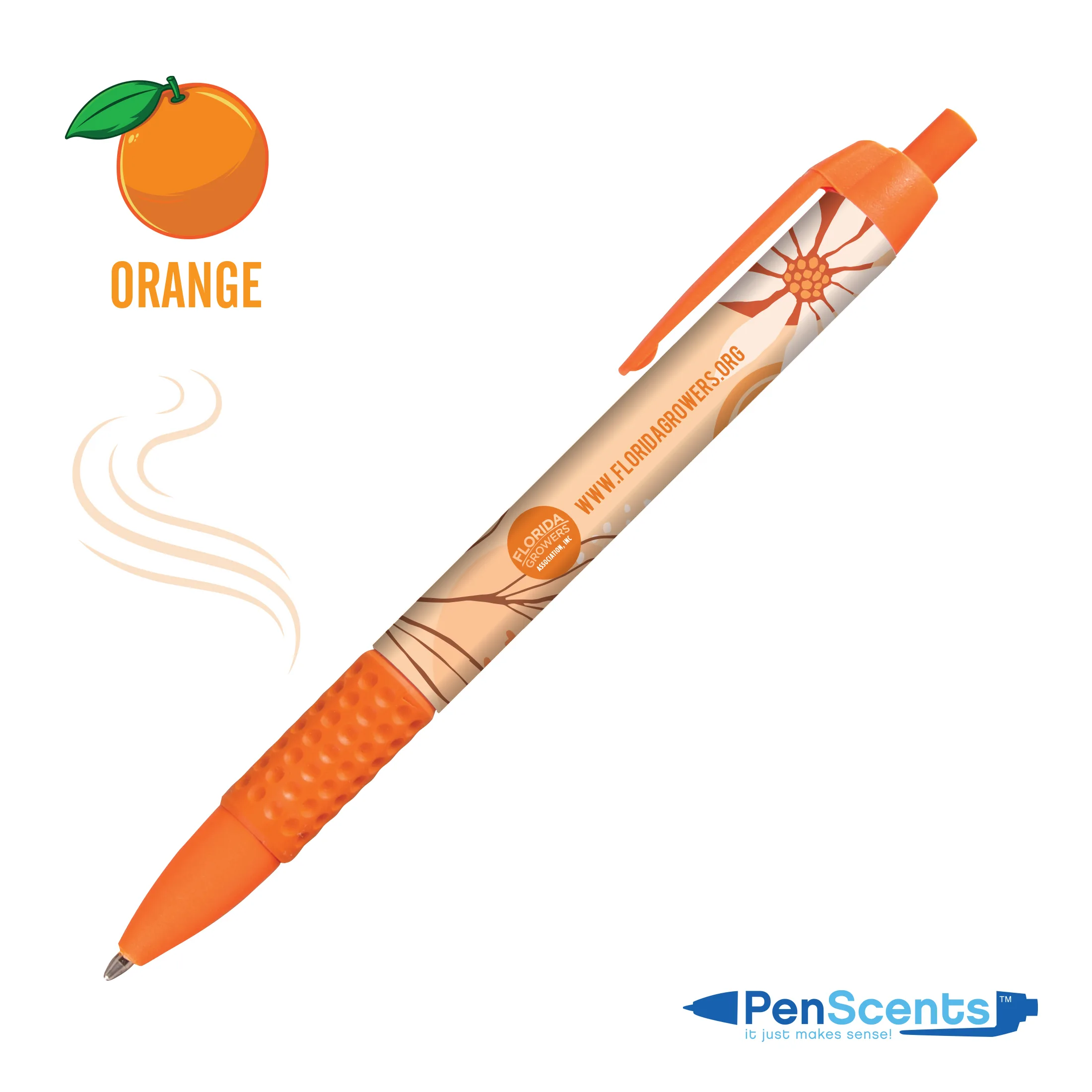 Orange Soda Scented Orange
