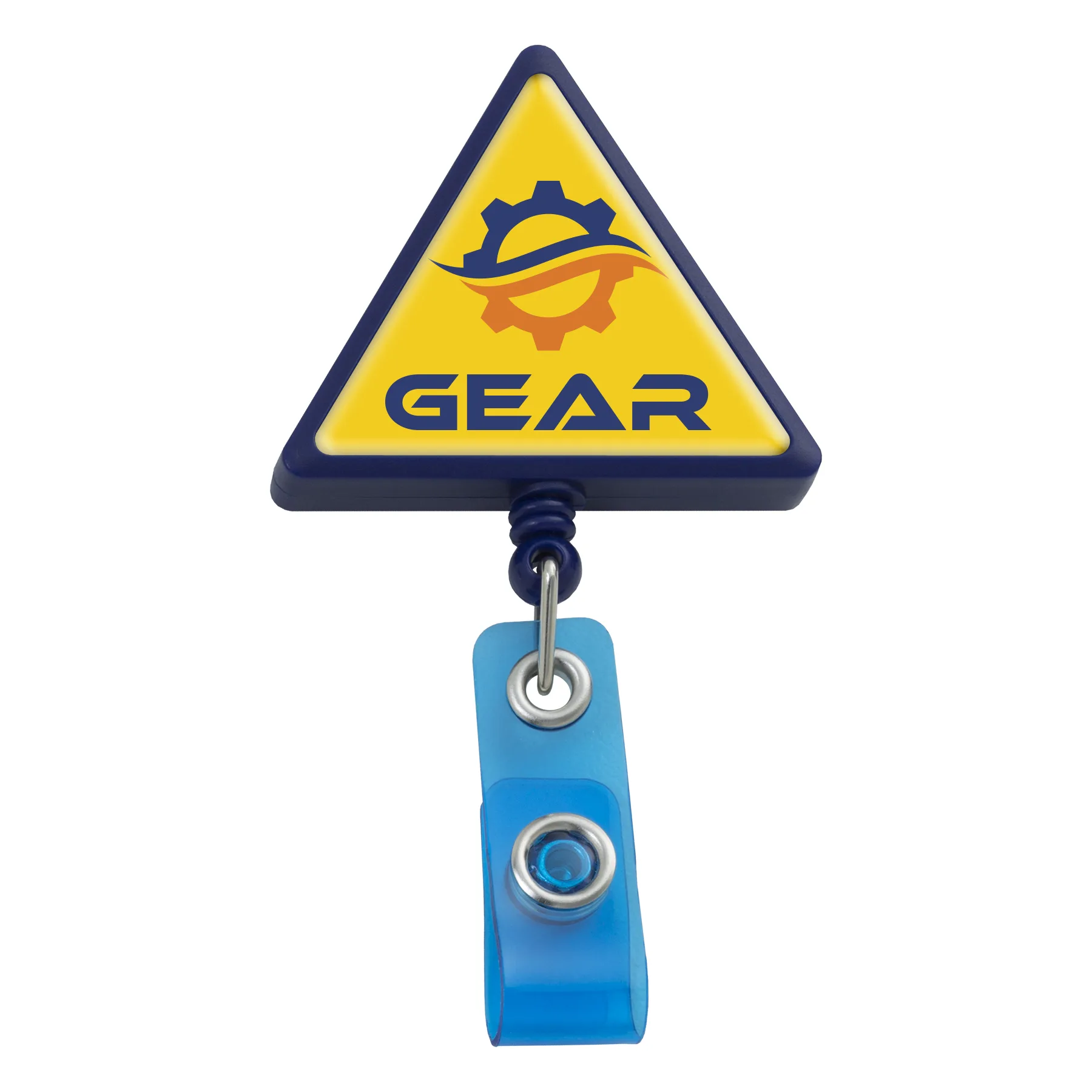 Triangle Badge Reel view 5