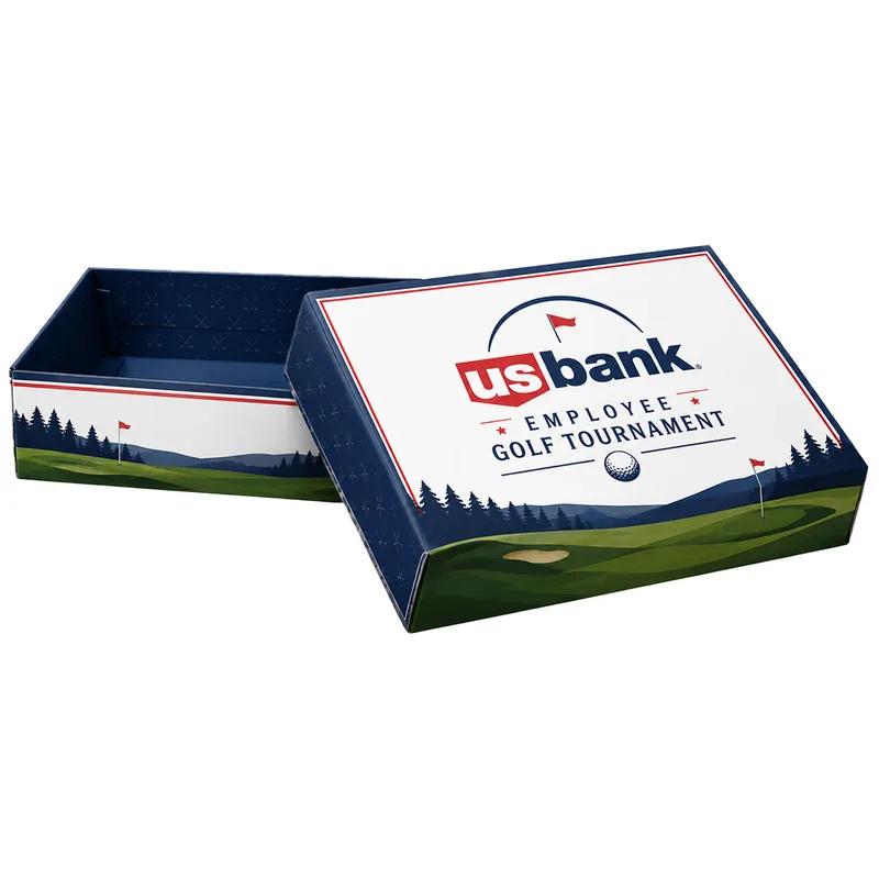 Custom Dozen Packaging Lid & Tray