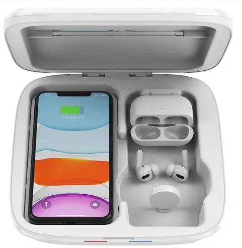 First Health First Health Multi Device Uv Sanitizer With Wireless Charging For Phone