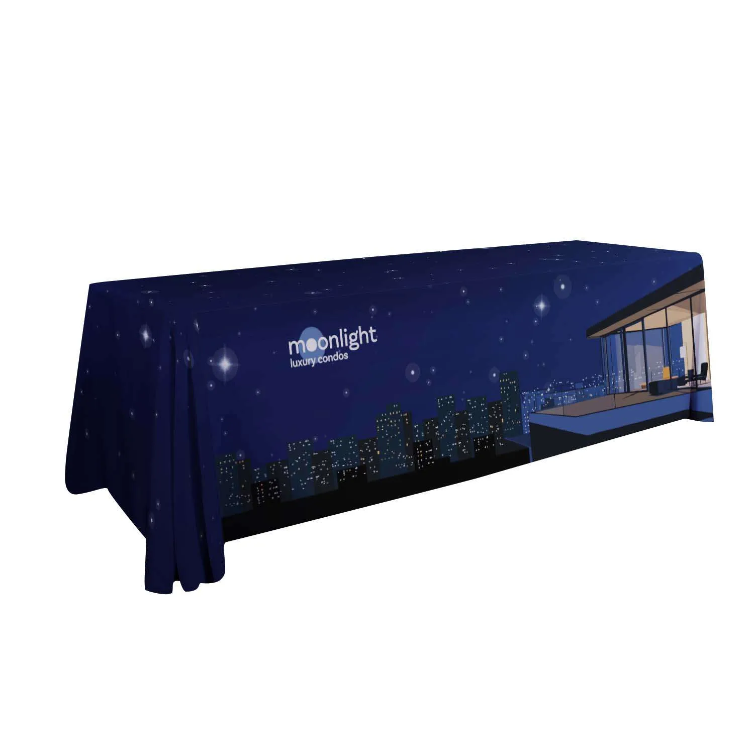 8' Premium Table Throw with Carry Bag