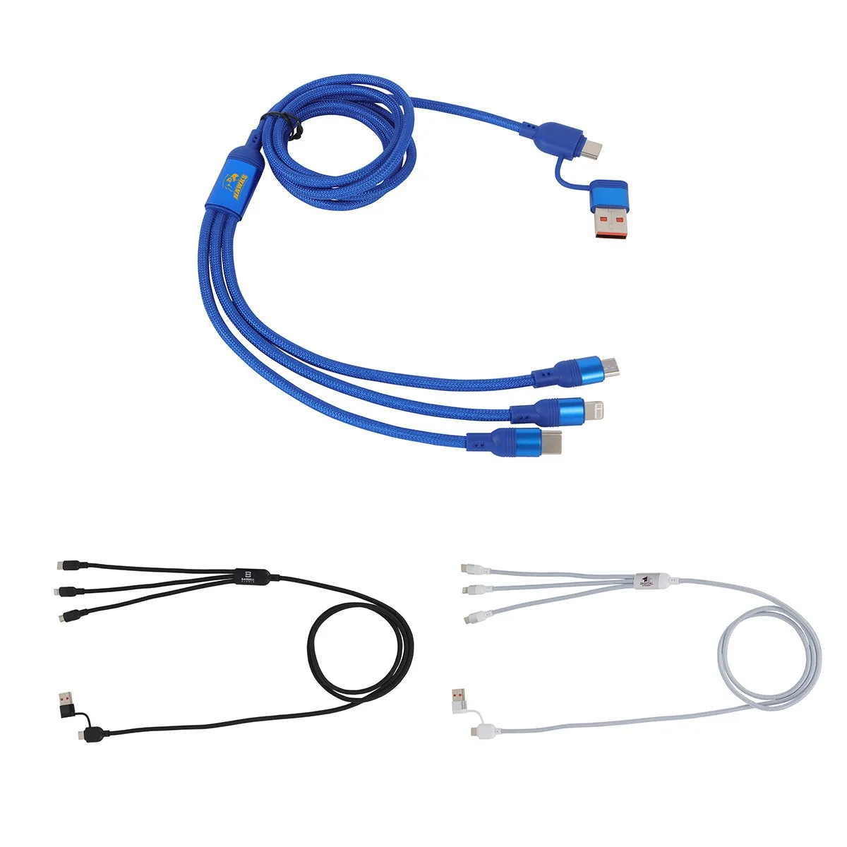 Velocity 4-in-1 60W PD 47" Charging Cable view 4