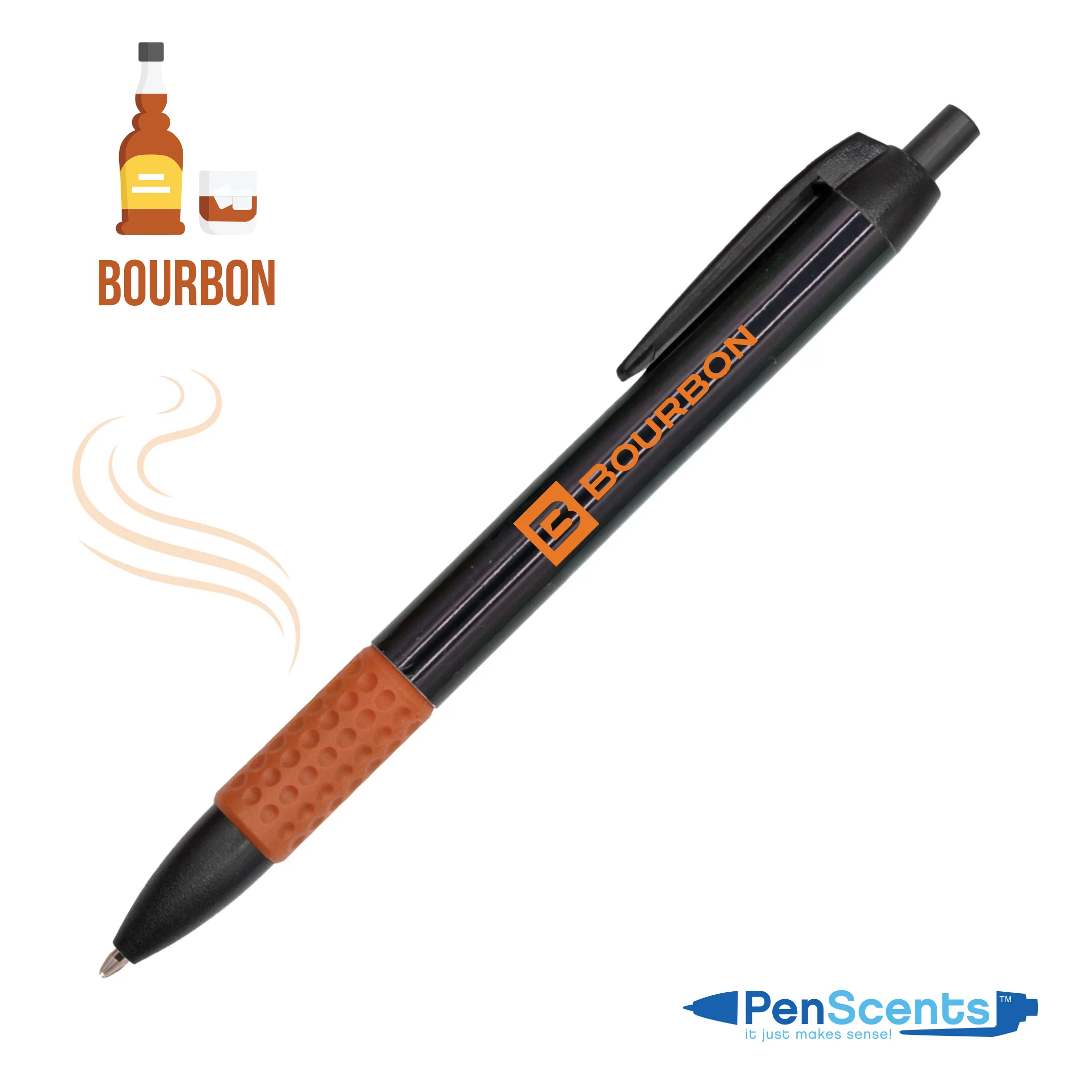 Bourbon Scented Brown