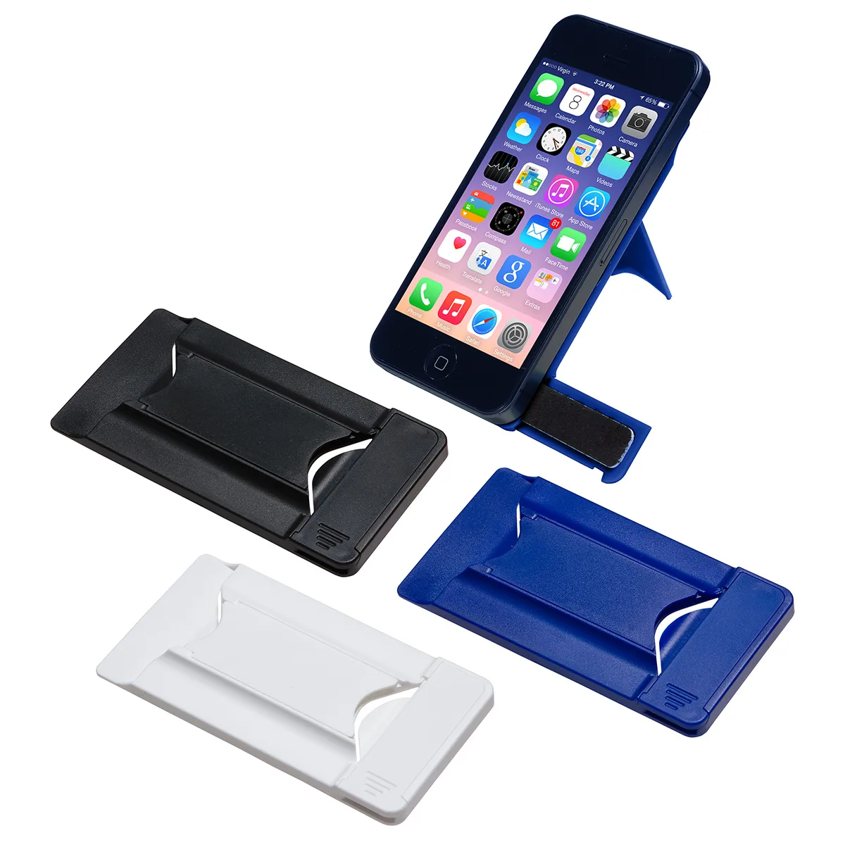 Smart Mobile Wallet w/Phone Stand & Screen Cleaner view 2