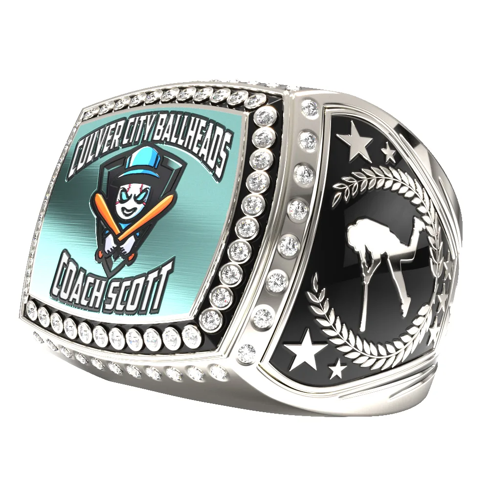 Express Titan Paperweight Championship Ring Award view 5