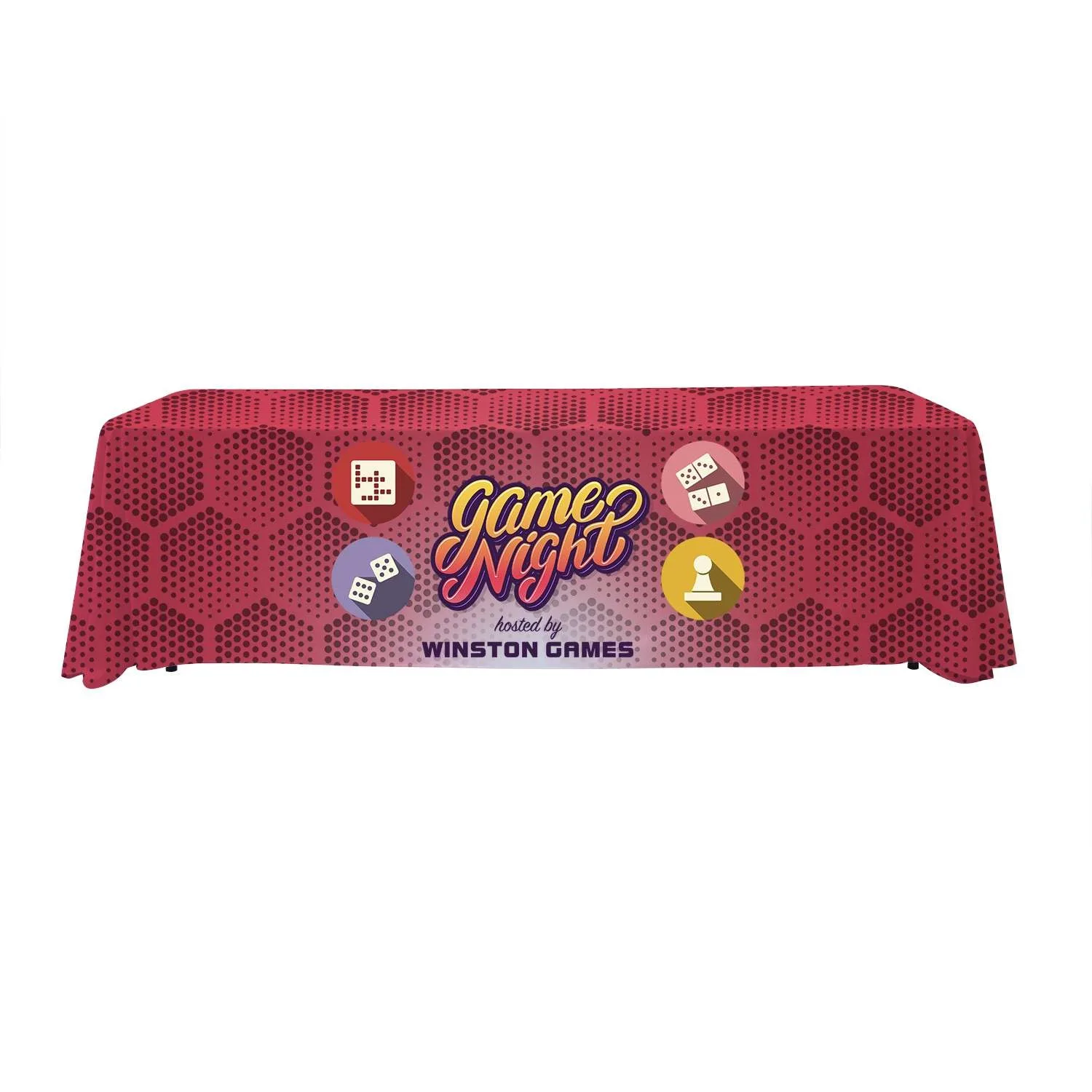8' Deluxe 4-sided Throw view 3