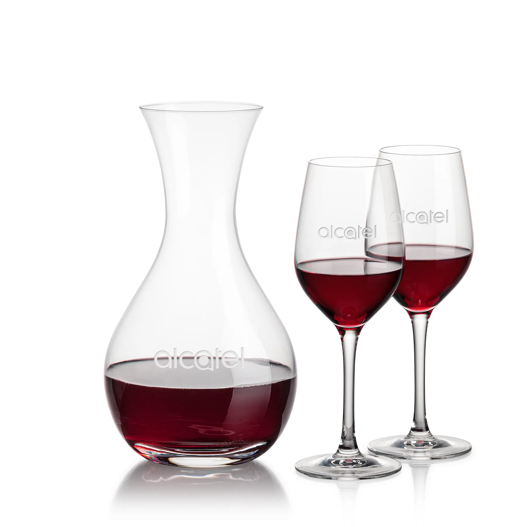 Carafe & 2 Wine