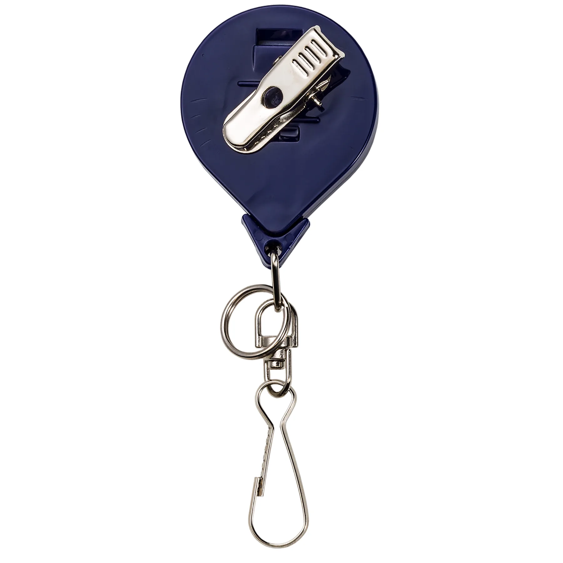 Bamboo Jumbo Round Retractable Badge Reel view 3