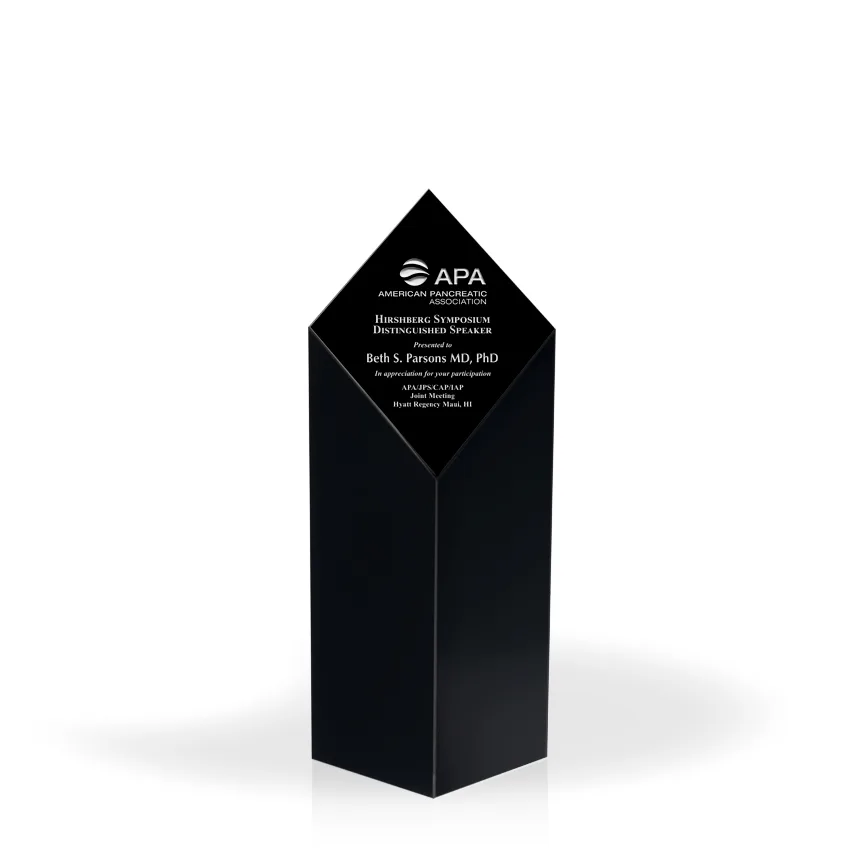 Rio Black Diamond Crystal Award, Large view 3