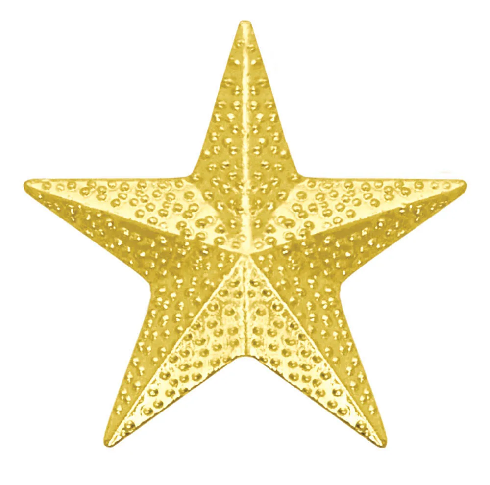 Star Chenille Lapel Pin (7/8")