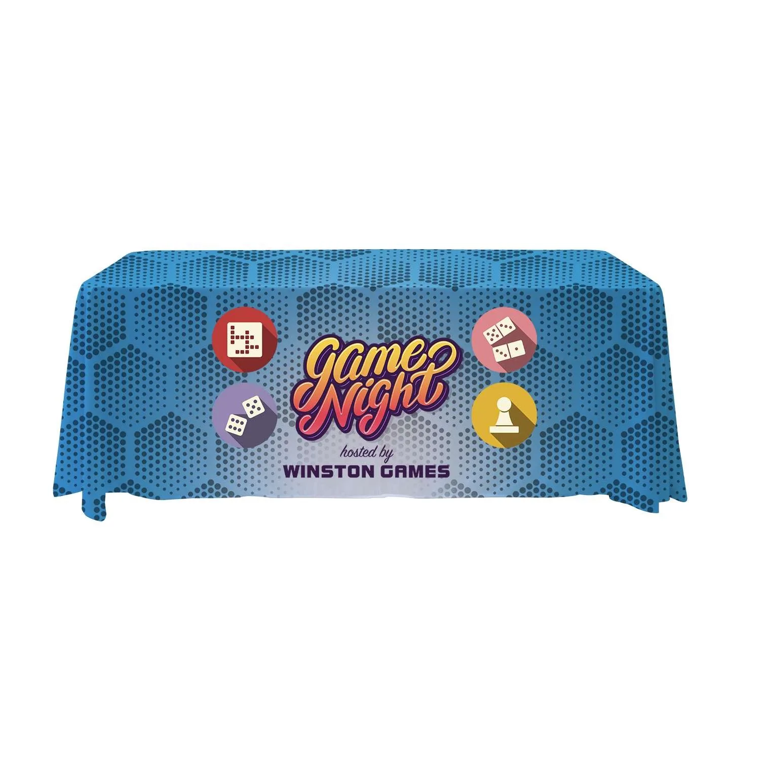 6' Deluxe 4-Sided Throw view 3