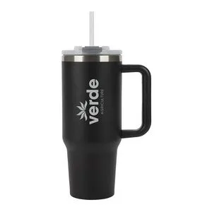Acadia 40 oz. Double Wall, Stainless Steel Travel Mug view 3
