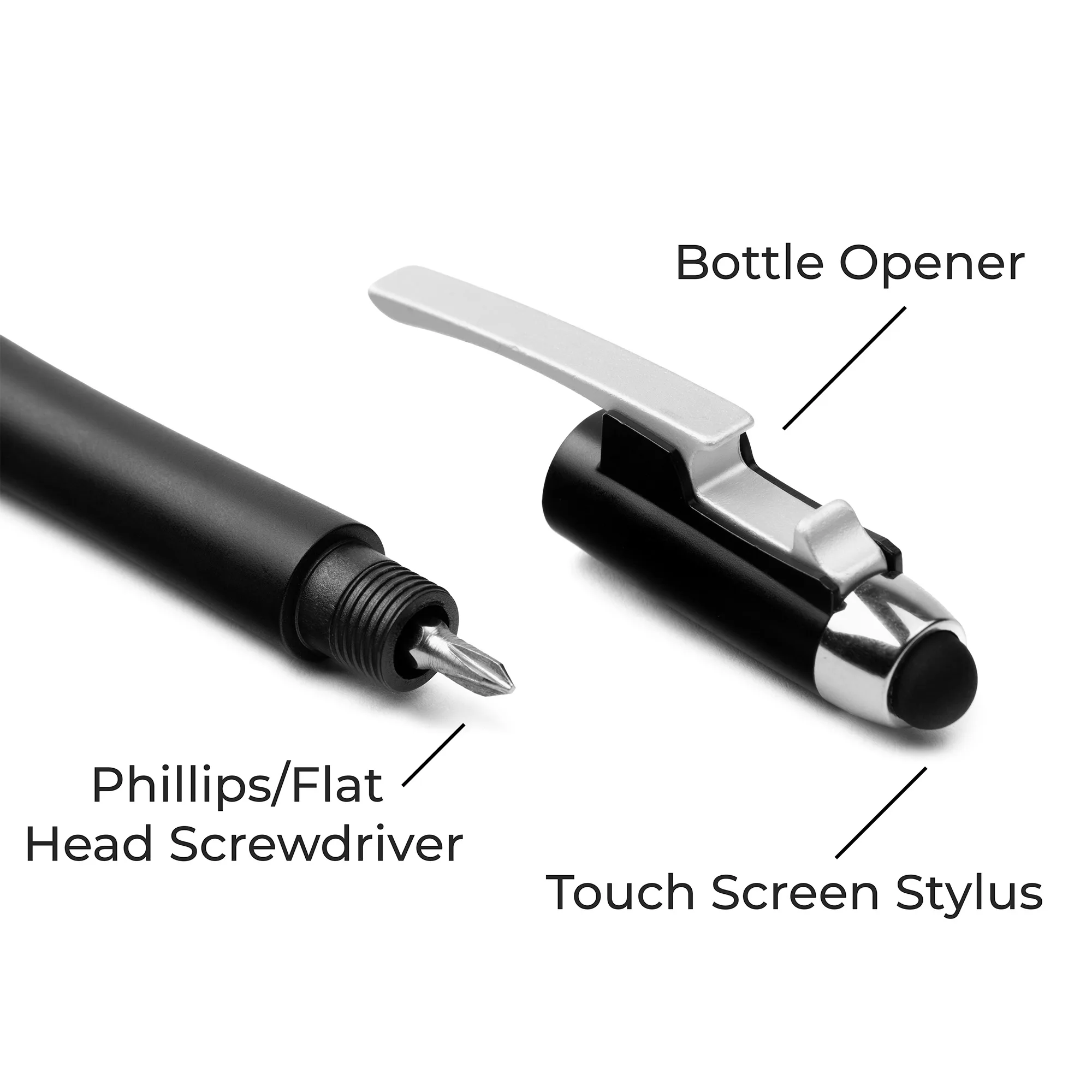 MultiClip Pen with Bottle Opener view 5