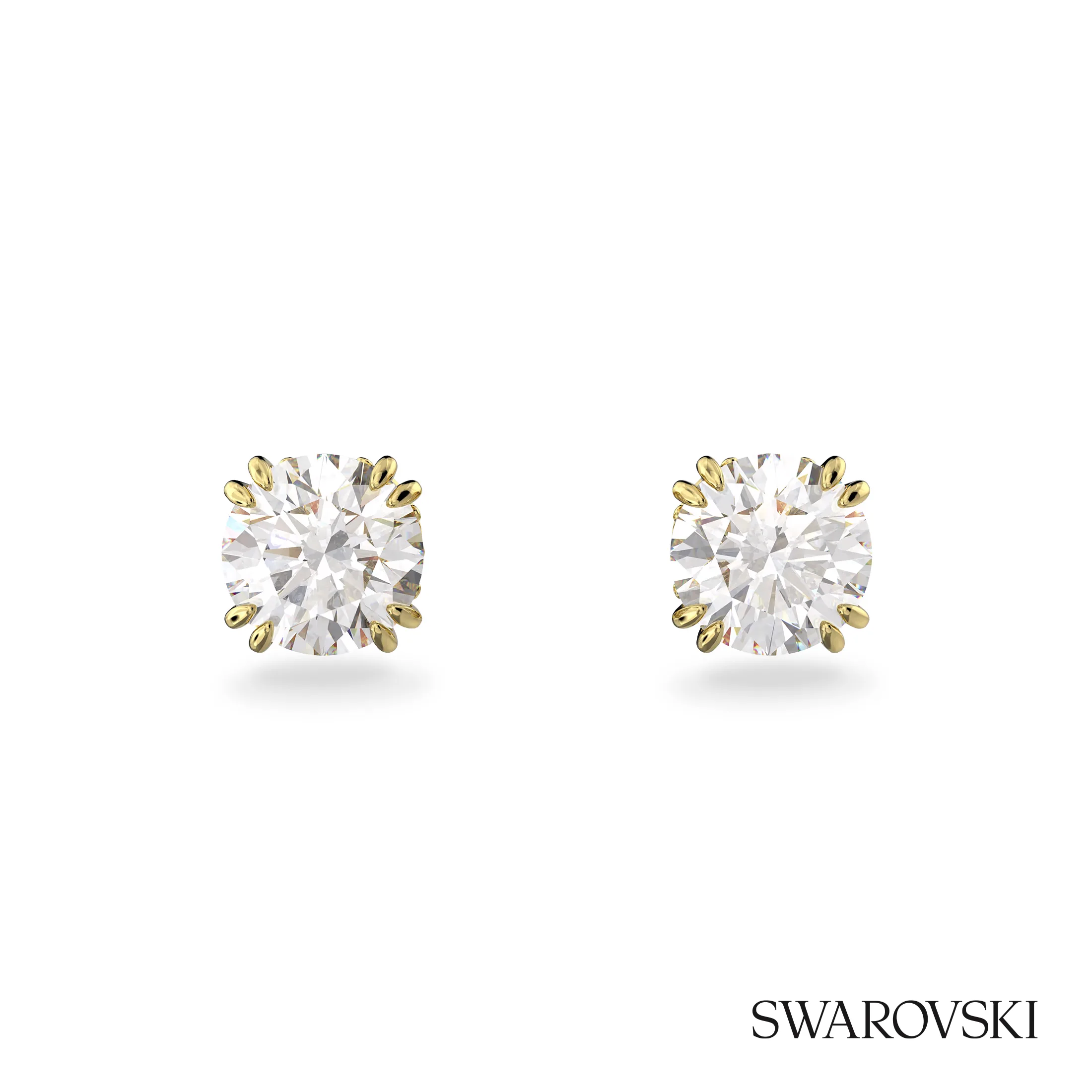 Swarovski® Stilla Stud Earrings — Swarovski® Stilla Stud Earrings