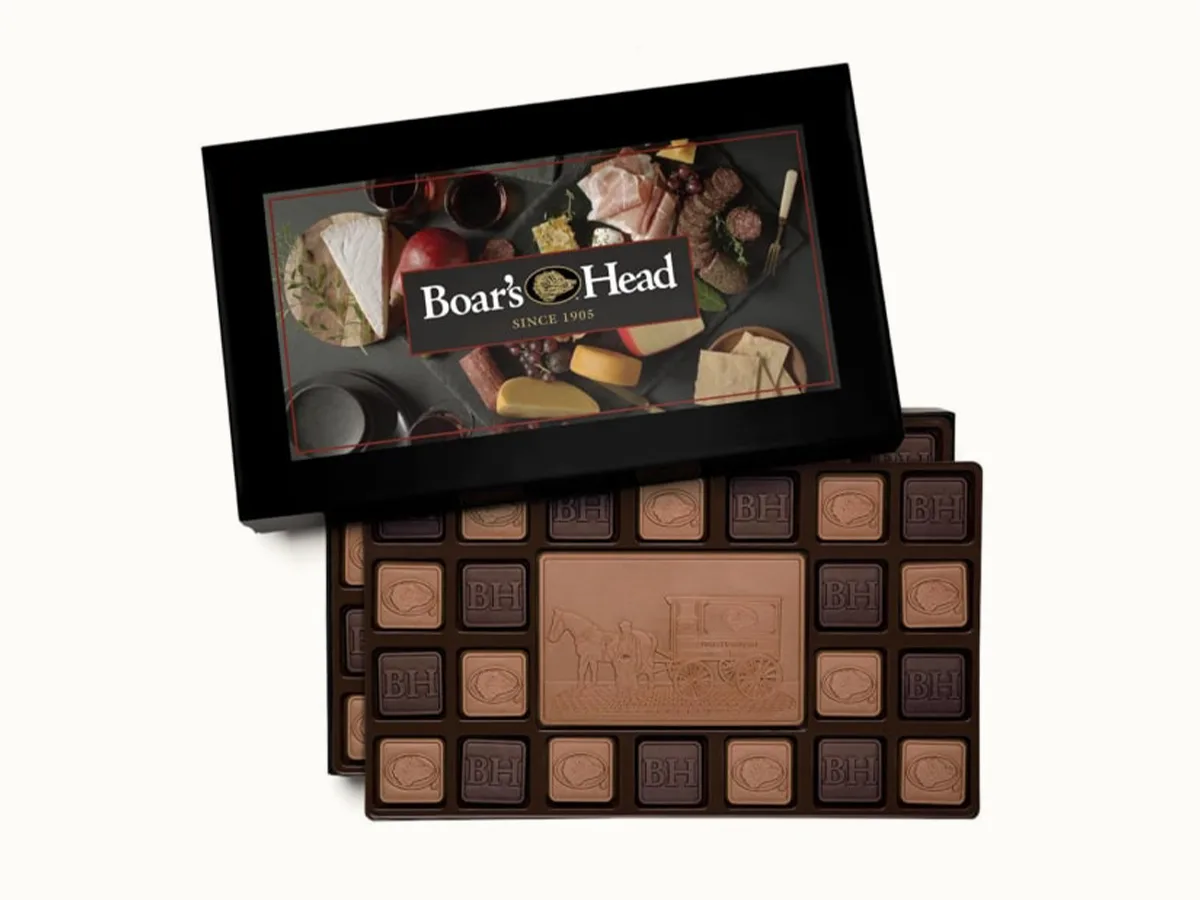 90-Piece Grand Chocolate Gift Set with Classic Custom Packaging view 2