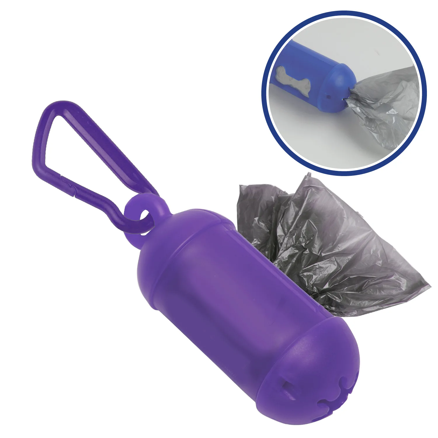 #2 Bag Dispenser w/ Carabiner view 2
