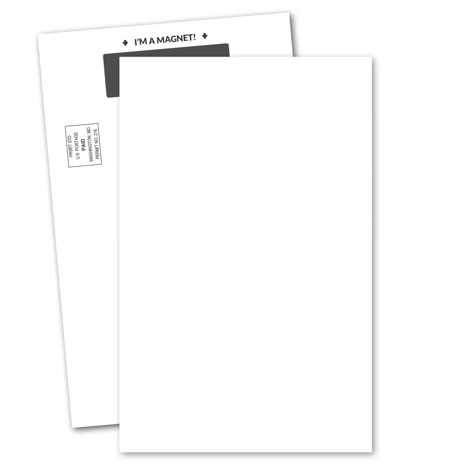 Magnetic Stick Up Card view 2