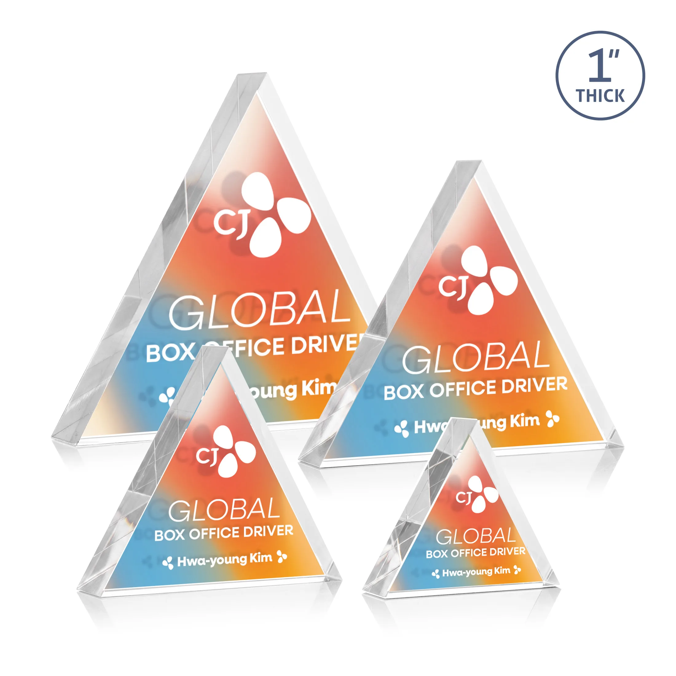 VividPrint™ Double Sided, Clear