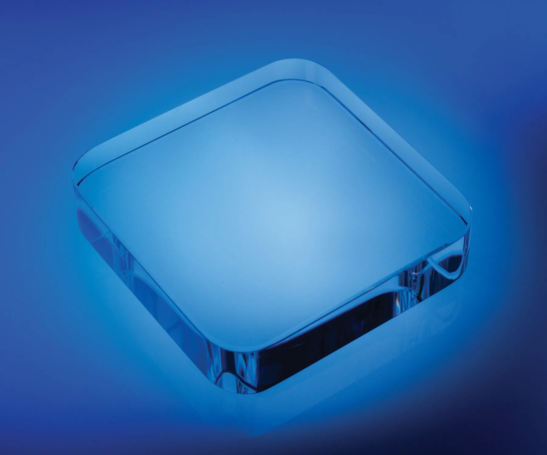 App Optic Crystal Paperweight view 3